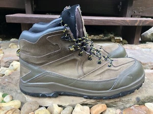 Red Wing 6605 TRBO EH Safety Toe Work Boots Men Sz 14 D 2413-11 Brown Waterproof - Picture 1 of 16