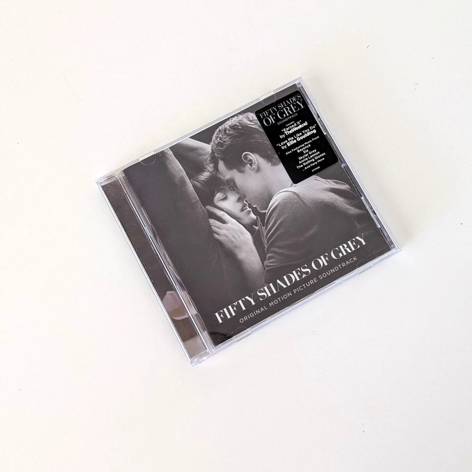 Fifty Shades Of Grey Soundtrack CD With: The Weeknd, Sia, Beyonce Various Aus - image 1 of 3