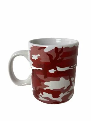 Taza de café roja camuflaje 16 onzas Foto 1 de 4