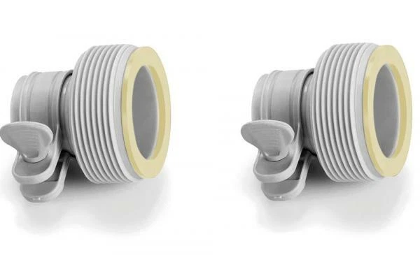 Intex Pool Zubehör Adapter B 32/38 mm (Pumpen bis 3785l/h auf ab 5678 l/h) 29061 - Bild 1 von 1