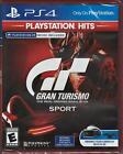 Gran Turismo Sport (Playstation Hits) Ps4 (Brand New Factory Sealed Us Version)