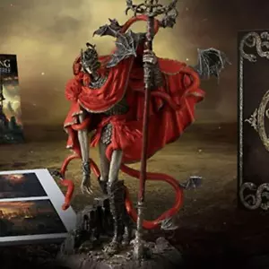 ELDEN RING SHADOW OF THE ERDTREE Collector's Edition Statue Messmer Figure only - Picture 1 of 3
