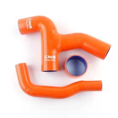 Silicone Intercooler Top Mount Hose Kit for 2004 - 2008 Subaru Forester XT 2.5L Foto 1 de 4