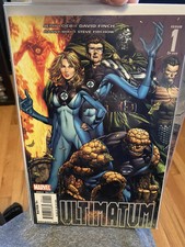 Ultimatum #1 Marvel David Finch Joeseph Loeb Nm