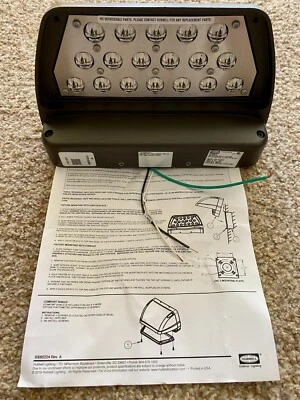 Nuevo paquete de luces LED Hubbell 93095680 43 vatios 4200 120-277V Foto 1 de 4