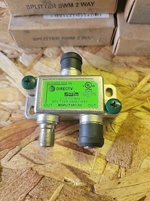 Directv Slitter Swim 2 Way - Image 1 of 3