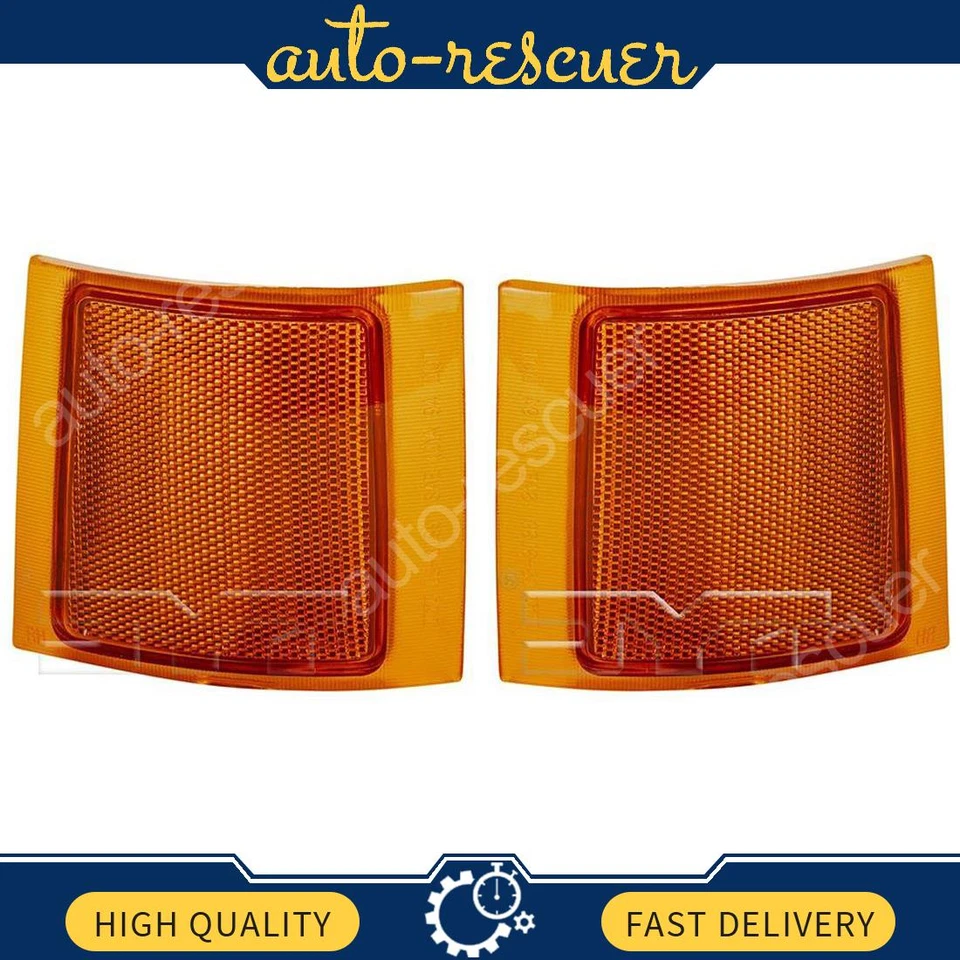 Левый правый габаритный фонарь TYC в сборе 2 шт для Chevrolet C3500 1994–2000 годов выпуска - Изображение 1 из 4