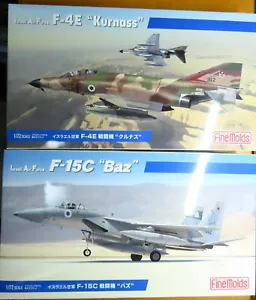 Fine Molds Israeli Air Force 1/72 F-4E (FX02) & F-15C (FX01) Set - Bild 1 von 15
