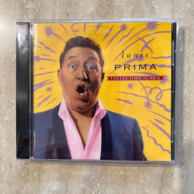 CD Louis Prima Collectors Series ©1991 Capitol Records (New Case) Foto 1 de 2