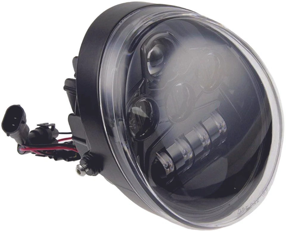 PATHFINDER 2006-2008 VRSCD Night Rod Harley Davidson VROD FARO LED NEGRO HD Foto 1 de 1
