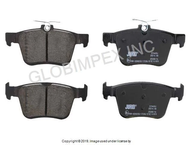 Juego Pastillas Freno AUDI / VW (2015-2020) JURID TRASERO + 1 AÑO DE GARANTÍA Foto 1 de 1