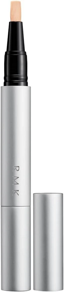 RMK Luminous Pen Brush Pen Concealer 02 Pink Coral Highlight SPF15 PA++ JPN - Image 1 of 4