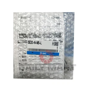 New In Box SMC ISE20-N-M5-L Vacuum Pressure Switch - Picture 1 of 2