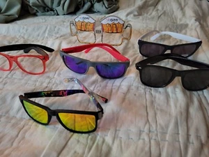 Knockaround (2) custom Sunglasses. (4) plus others. retail $119+. great gift - Picture 1 of 4