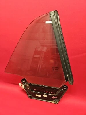 Jaguar XK8 X100 XKR 1997-2006 convertible paso ventana trasera derecha vidrio OEM Foto 1 de 4