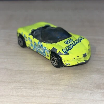 Matchbox Superfast MB 30 Corvette Stingray TOY FAIR 1995 rompehielos 1/58 verde Foto 1 de 4