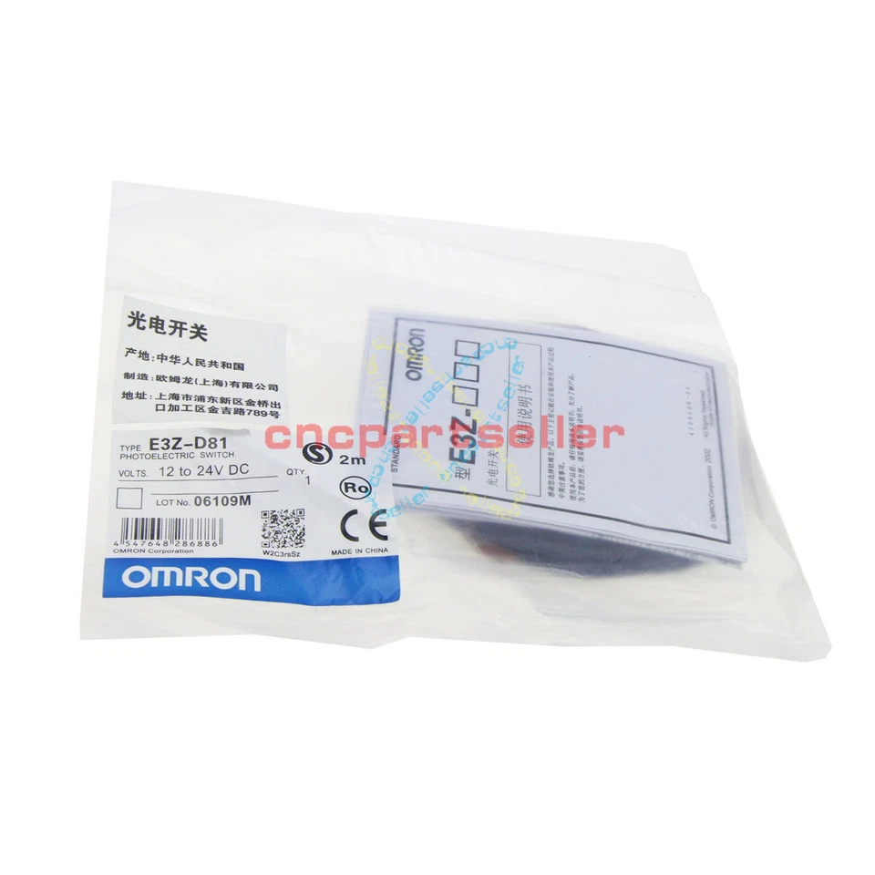 1PC Omron E3Z-D81 Proximity Switch New - Image 1 of 1