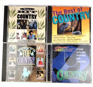Top country Lot of 4 Today's Hit Country Best of country today's top country - Picture 1 of 7