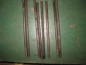 SET OF ORIGINAL STANPART PUSH RODS TO SUIT TR 3/3A/4/4A ENGINES - Imagen 1 de 2