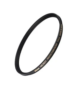 Nikon lens filter ARCREST PROTECTION FILTER 77 mm for protecting AR-PF77 - Picture 1 of 6