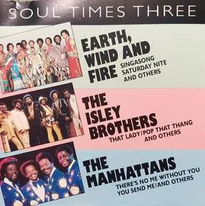 Soul Times Three : Various Artist - Audio CD - Picture 1 of 2