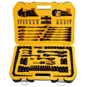 DeWALT 184 Piece Mechanics Tool Set With Durable Case Corrosion Resistant New - Picture 1 of 1