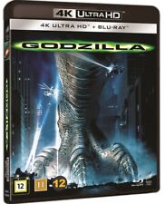 Godzilla (1998) 4K UHD + Blu Ray