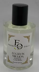 1 Million Lucky type cologne for Men 1.7 oz (50ml) - Picture 1 of 1