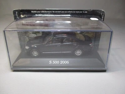 LG867 ALTAYA Legende Mercedes Benz n° 33 1/43 1:43 Voiture  S 500  2006 noir - Photo 1/4
