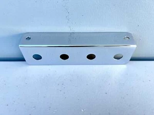 Heavy duty 4hole Switch Plate 1pc / Chrome Finish - Picture 1 of 3