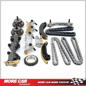 Timing Chain Kit fit 04-06 Buick Cadillac CTS SRX STS Suzuki 2.8L3.6L DOHC 24V - Picture 1 of 13