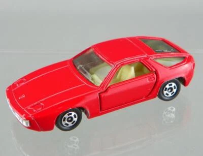 De colección 1978 Tomica Tomy No.F53 S=1/63 Diecast rojo Porsche 928 Mfg. Japón en muy buena condición Foto 1 de 4