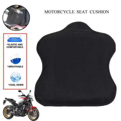 Motorcycle Comfort Gel Seat Cushion For YAMAHA DT100 DT125 DT175 DT250 DT 80 70 - Изображение 1 из 4
