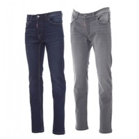 maxfort gregorio pantalone jeans uomo leggero cotone conformato taglie forti
