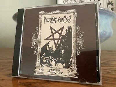 Rotting Christ ‎– Passage to Arcturo CD Varathron Samael Septicflesh Mystifier - Image 1 of 4