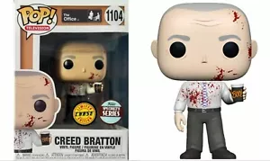 Funko - POP TV: The Office- Creed Bratton #1104 LIMITED CHASE EDITION BRAND NEW - Picture 1 of 3
