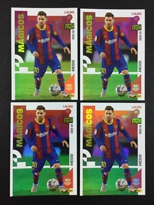 Lionel Messi Lot 4 Card Panini La Liga 2023 2024 (24) Megacracks #439 / Magicos - Picture 1 of 3