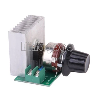 Regulador de voltaje 4000W regulador de velocidad regulador de temperatura regulador de voltios HighPower - Imagen 1 de 4