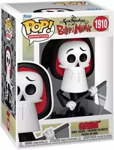 Funko Pop Grim Adventures of Bill & Mandy: Grim Figure w/ Protector - Picture 1 of 1