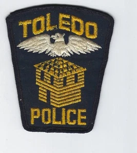 **TOLEDO OHIO POLICE PATCH** - Picture 1 of 1