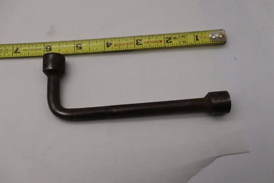 CORNWELL TOOLS  7/16 BOXED END SPECIALTY WRENCH 90 degree 12 point 5.5" - Image 1 of 4