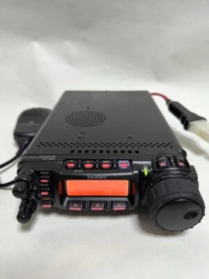 Yaesu FT-857 100W HF VHF UHF Mobile Transceiver getestet funktioniert - Bild 1 von 4