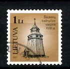 Lithuania 2007 SG#901 1L Wooden Church Belfries Used #A26111