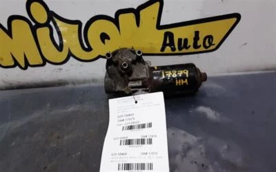 Windshield Wiper Motor Thru VIN N80751 Fits 00-08 S TYPE 332823 - Image 1 of 4