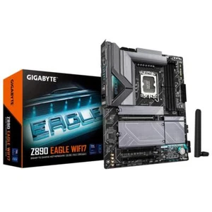 Gigabyte Z890 EAGLE WIFI7 MB LGA1851 4xDDR5 M.2 SATA RAID DP USB4 2,5Gbe-LAN ATX - Picture 1 of 5