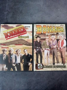 Bonanza 2 DVD Lot Volume 4 & Classic Episodes - Picture 1 of 3