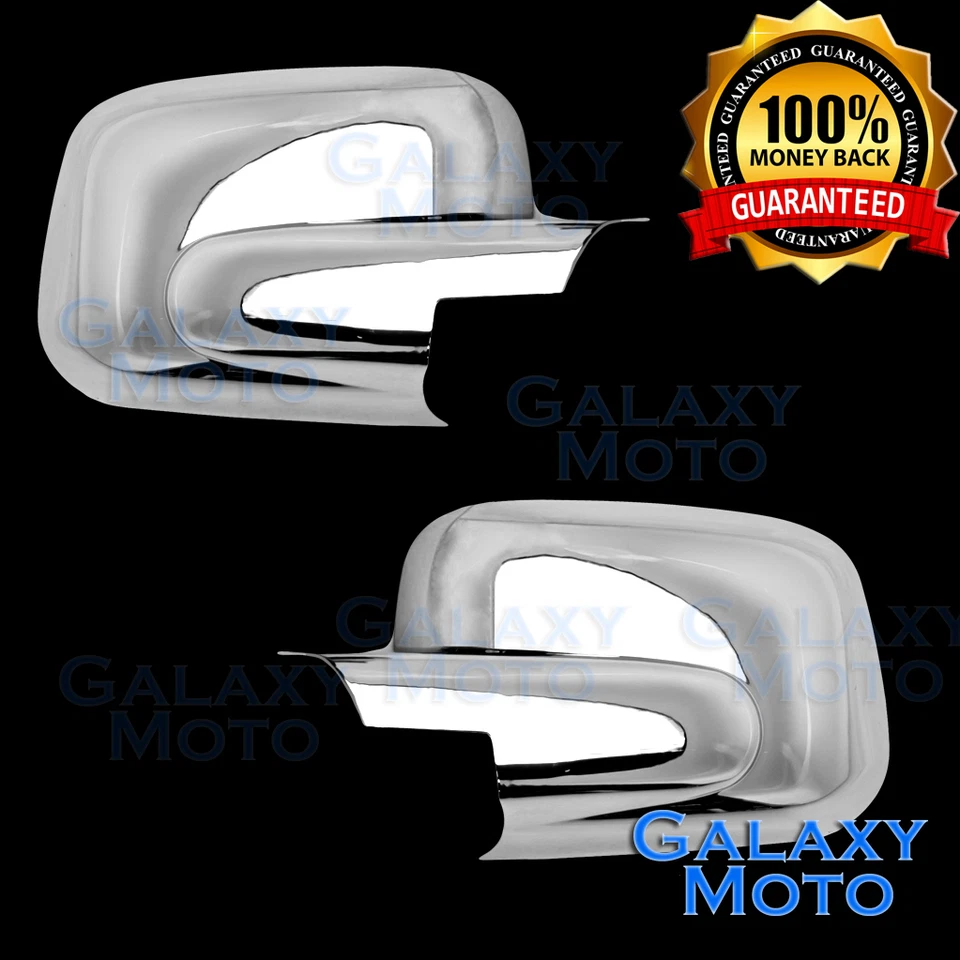 Cubierta de espejo completo cromada 1 par para 06-11 Chevrolet Chevy HHR 2006-2011 Foto 1 de 1