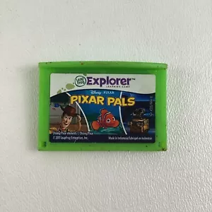 Leap Frog Explorer Game Cartridge Disney Pixar Pals Learning Toy Story Nemo 2011 - Picture 1 of 6