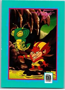 Widget -- Mega-Slank/Space Slug 1991 Impel Trading Card Treats - Imagen 1 de 2