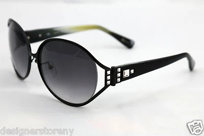 Gafas de sol LANVIN SLN006G SLN 006G 0531 negras con grises degradadas 60-17-135 Foto 1 de 3